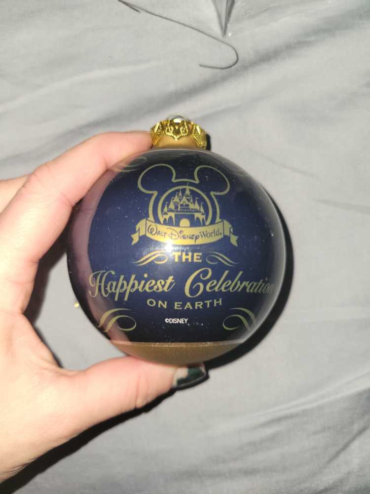 Disney Cruise Line  ornament collectible [Barcode 400153702804] - Main Image 3