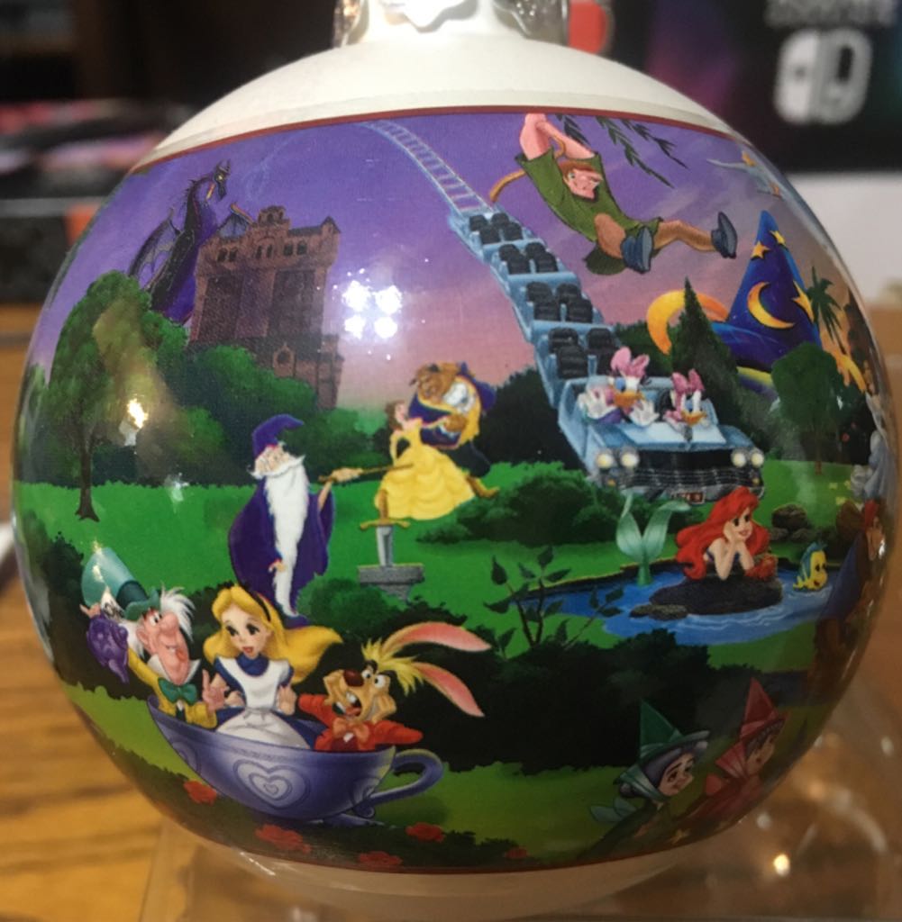 Disney Ball Ornament   (Disney) ornament collectible [Barcode 400153751062] - Main Image 2