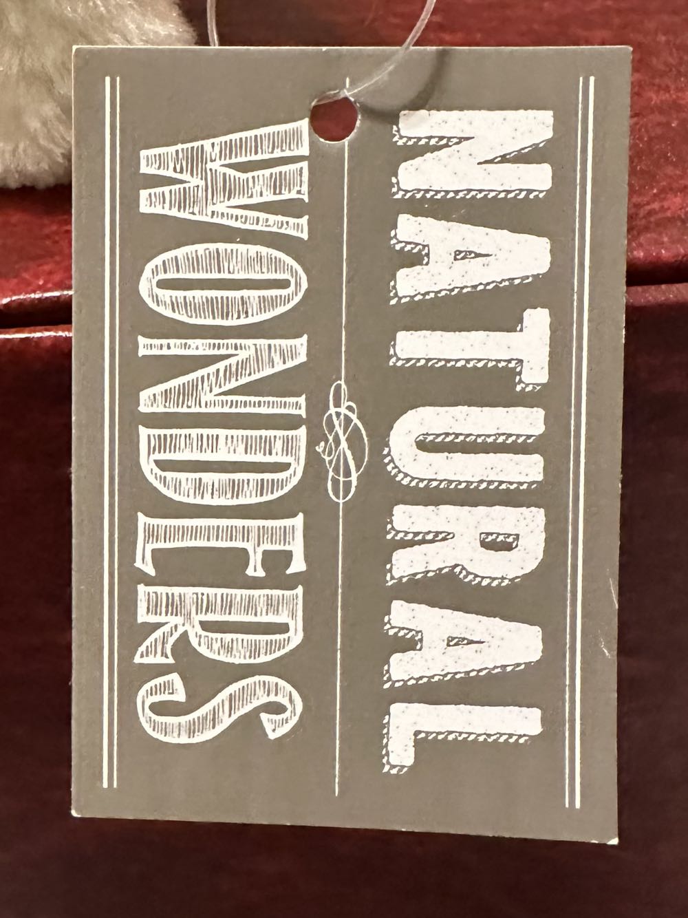 Furry Polar Bear  ornament collectible [Barcode 400953587649] - Main Image 4