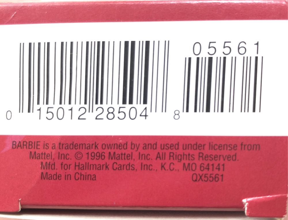 Barbie Dolls Of The World- Native American #1 - Dolls Of The World (Barbie) ornament collectible [Barcode 015012285048] - Main Image 3