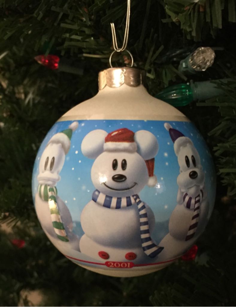 Snow Characters  (Disney Mickey Mouse & Co.) ornament collectible [Barcode 417207018545] - Main Image 2
