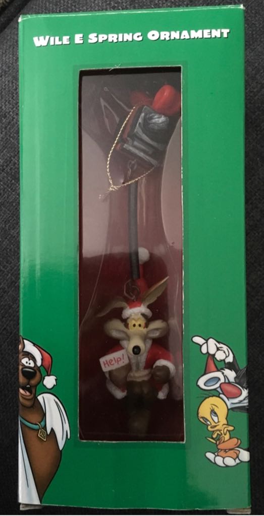 Wile E Coyote - Warner Bros. Studio Store ornament collectible [Barcode 447010109000] - Main Image 1