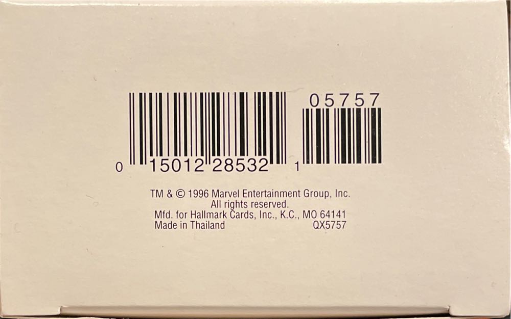 Spider-Man - Spider-Man (Marvel Superheroes) ornament collectible [Barcode 015012285321] - Main Image 3