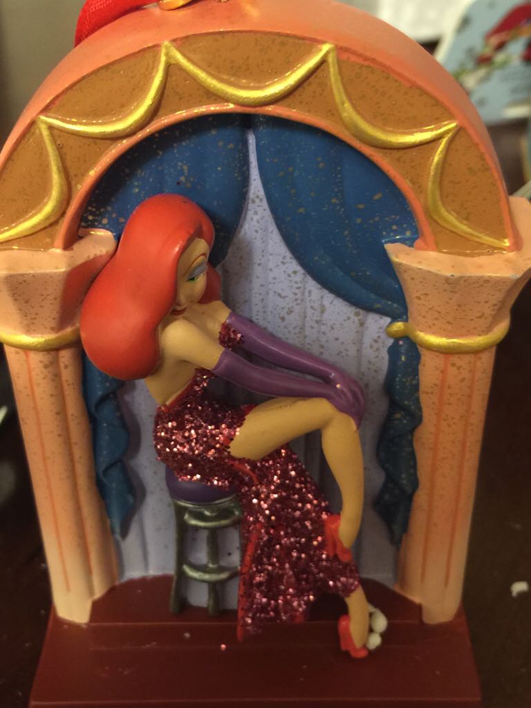 Roger And Jessica Rabbit Sketchbook Ornament   ornament collectible [Barcode 464342619175] - Main Image 2