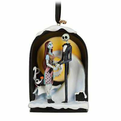 Nightmare Before Christmas "20 Years”  - Disney Sketchbook (Tim Burton’s Nightmare Before Christmas) ornament collectible [Barcode 464345474801] - Main Image 2