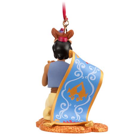 Aladdin Sketchbook - Disney Aladdin (Disney) ornament collectible [Barcode 464345478601] - Main Image 2