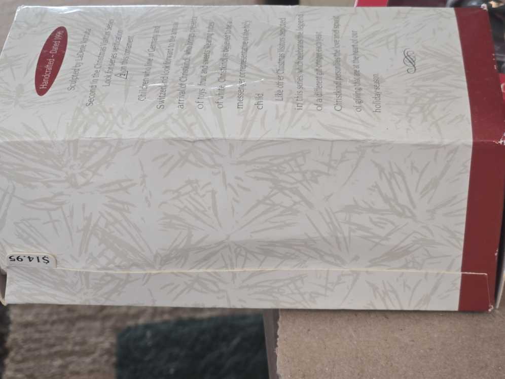 02 - Christkindl - Christmas Visitors (Angels) ornament collectible [Barcode 015012290356] - Main Image 4