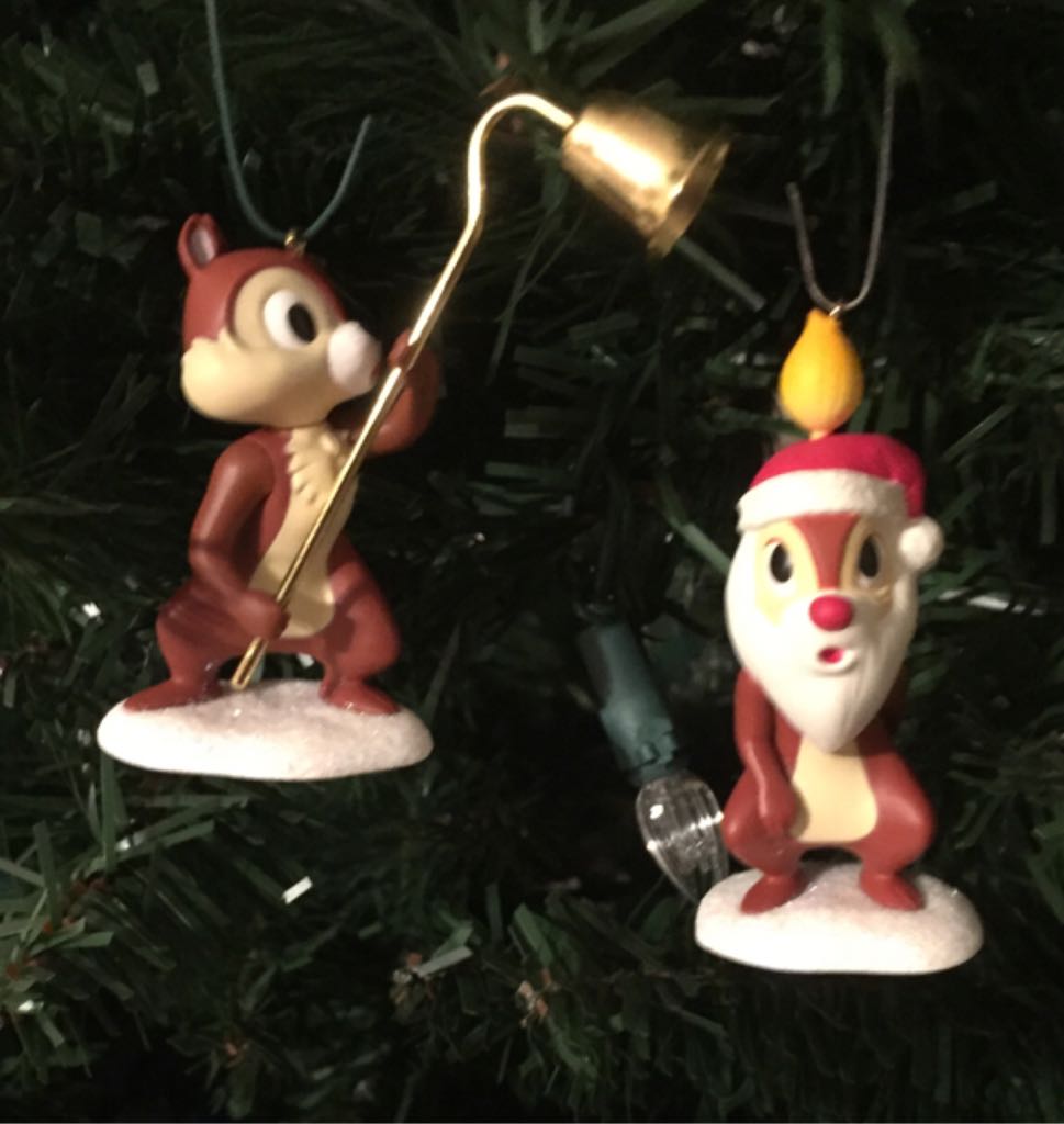 Chip’N’Dale Top Hat - Disney Chip And Dale (Disney Chip and Dale) ornament collectible [Barcode 464348166796] - Main Image 2