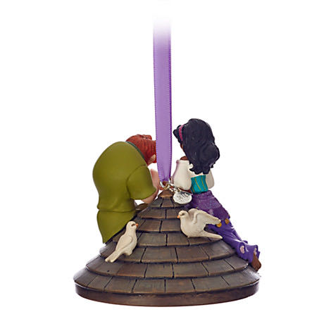 Esmeralda & Quismodo - Disney The Hunchback Of Notre Dame ornament collectible [Barcode 465060676358] - Main Image 2