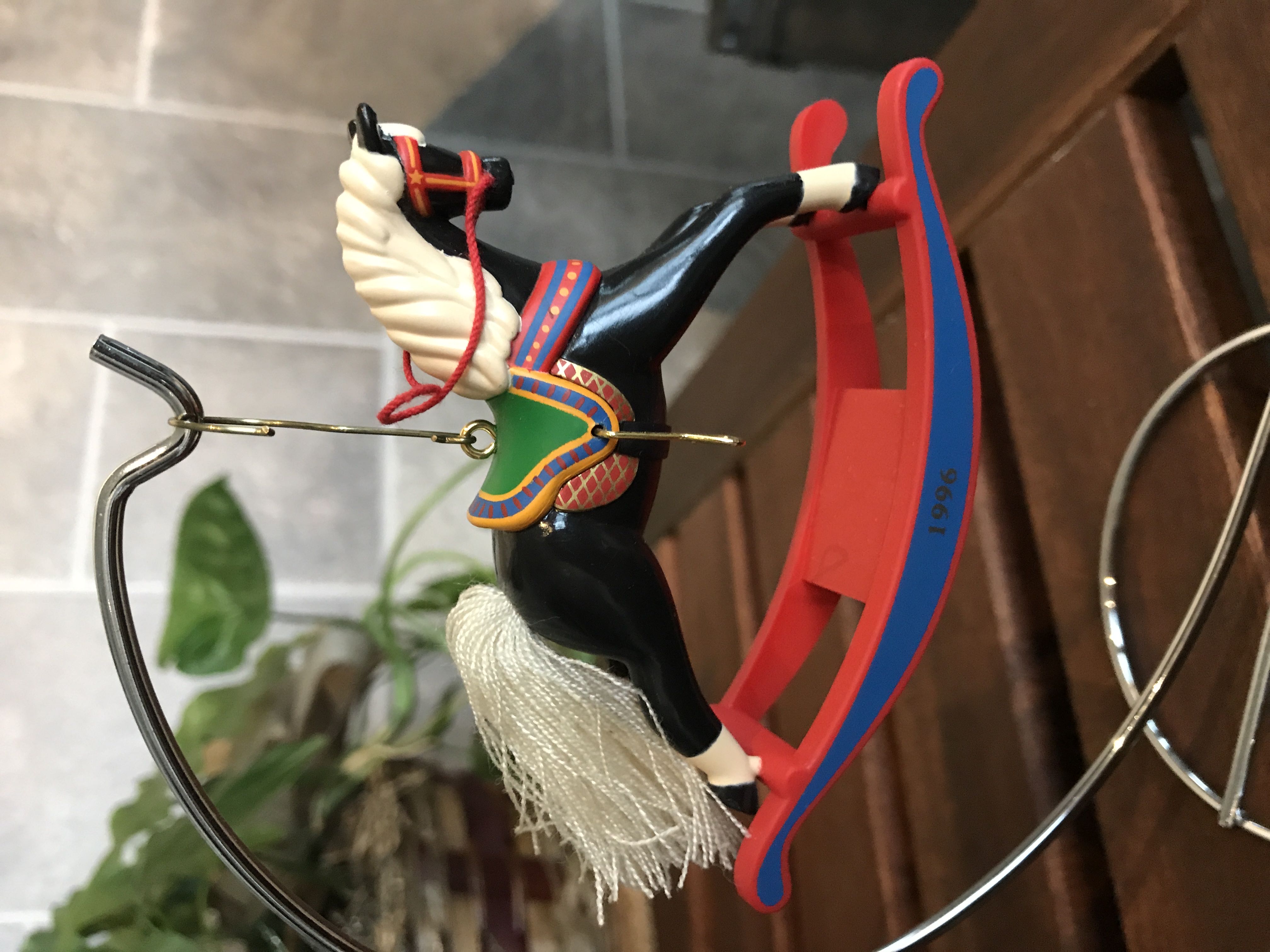 Rocking Horse #16 - Rocking Horse Series (Collector’s Series) ornament collectible [Barcode 015012290806] - Main Image 2