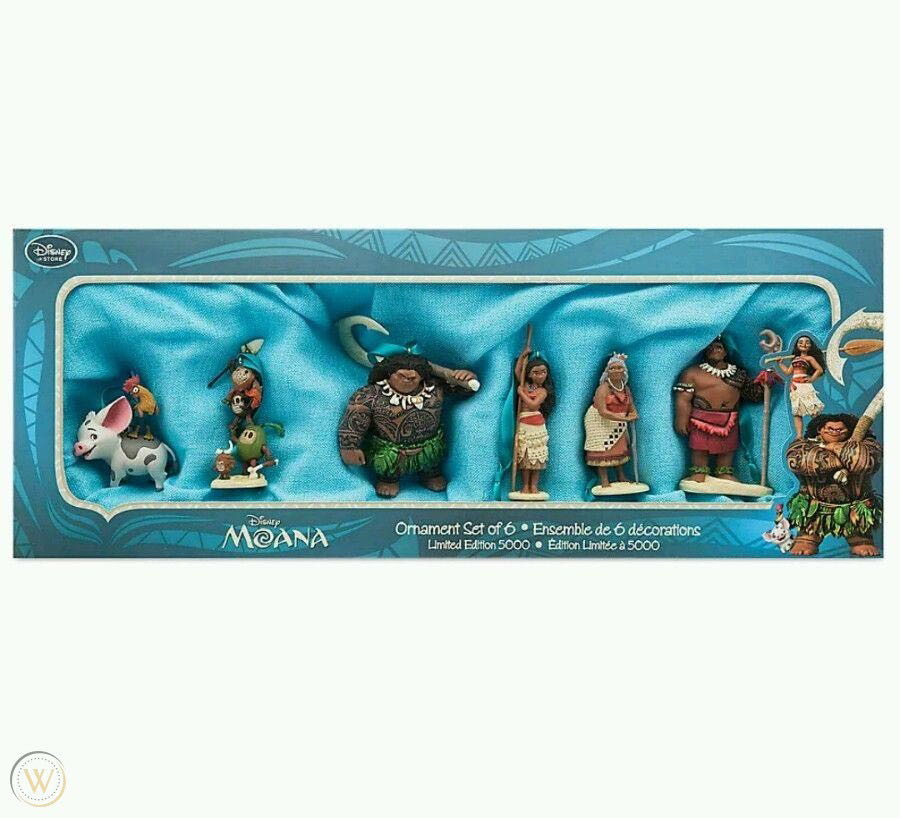 Moana - Disney (Moana) ornament collectible [Barcode 465061442280] - Main Image 2