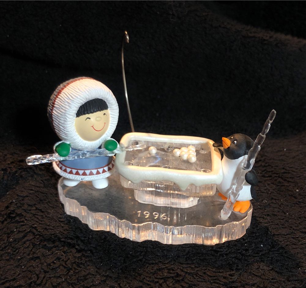 Frosty Friends  #17  (1996) - Frosty Friends (Frosty Friends) ornament collectible [Barcode 015012290868] - Main Image 3