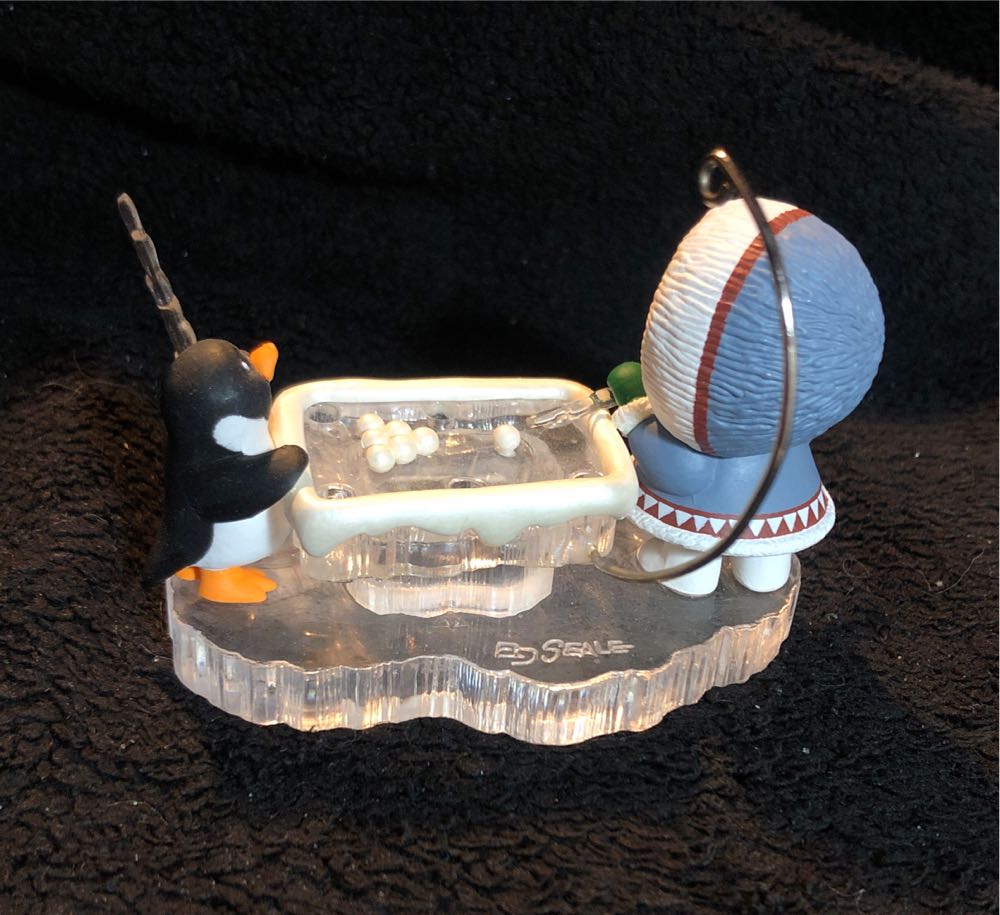 Frosty Friends  #17  (1996) - Frosty Friends (Frosty Friends) ornament collectible [Barcode 015012290868] - Main Image 4