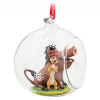 Timon And Pumbaa Ball - Disney The Lion King (Walt Disney Animated Studios) ornament collectible [Barcode 465063957621] - Main Image 1