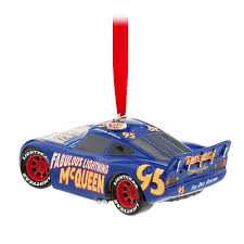 Lightning McQueen-Rust-eze Sketchbook Ornament - Disney Sketchbook (Cars 3) ornament collectible [Barcode 465063962731] - Main Image 2