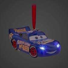 Lightning McQueen-Rust-eze Sketchbook Ornament - Disney Sketchbook (Cars 3) ornament collectible [Barcode 465063962731] - Main Image 3