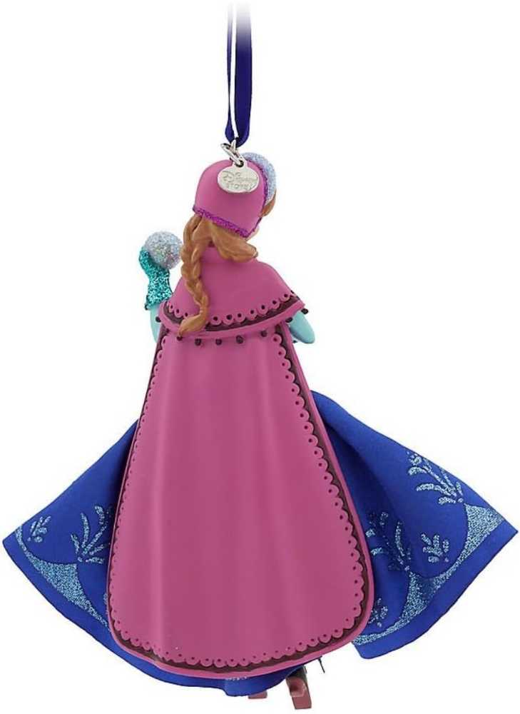Anna  - Disney Sketchbook Ornament (Disney’s Frozen) ornament collectible [Barcode 465064202300] - Main Image 2