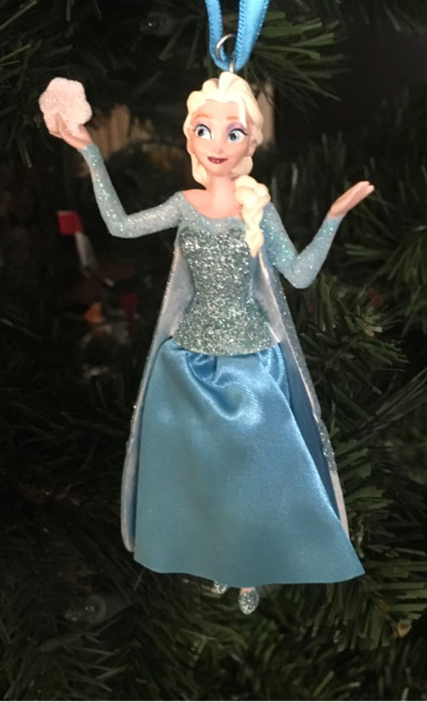 Elsa - Sketchbook Ornaments (Disney’s Frozen) ornament collectible [Barcode 465064202553] - Main Image 1