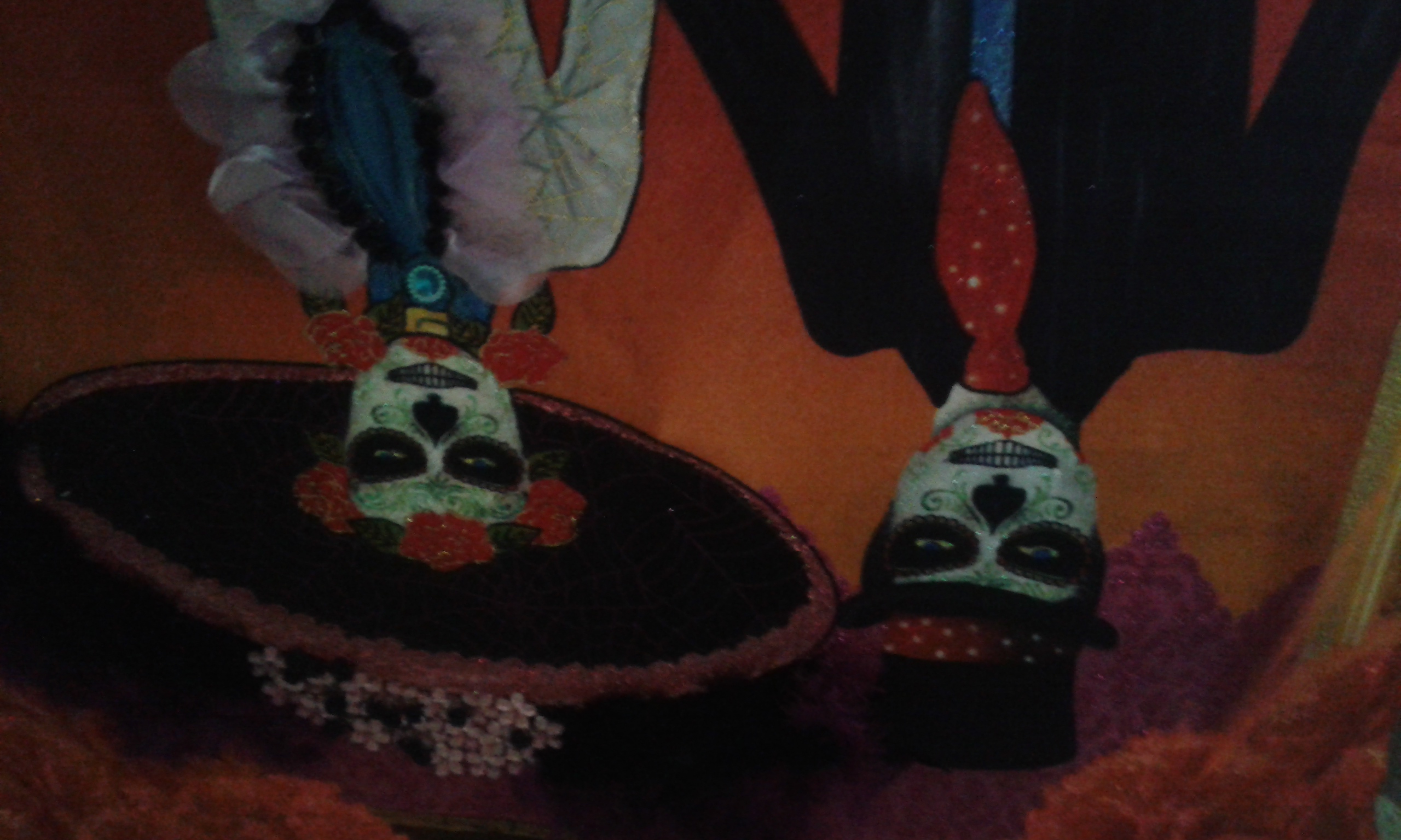 Catrinas - Telas decorativas (Halloween) ornament collectible [Barcode 4714150024361] - Main Image 2