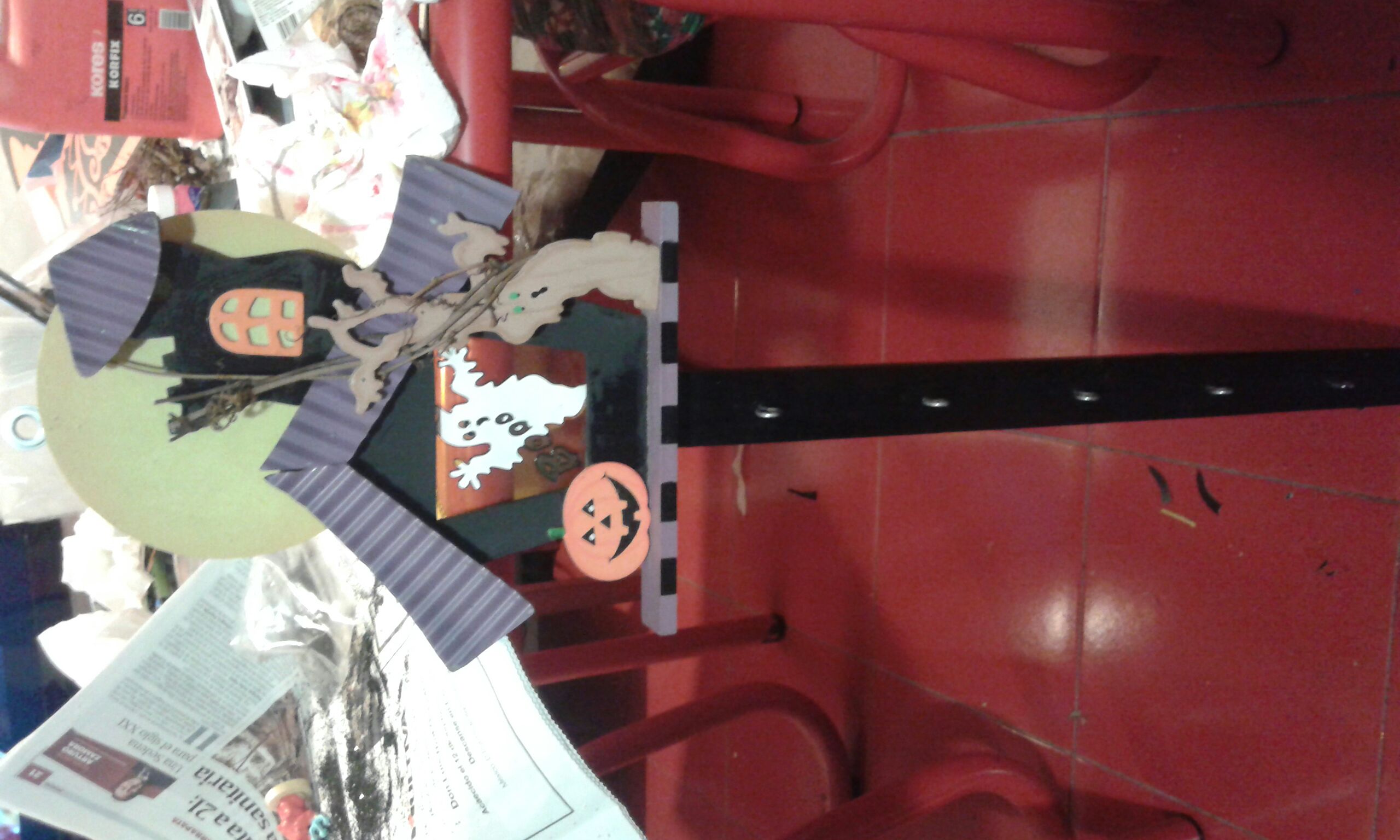 Armazón para llaves  (Halloween) ornament collectible [Barcode 4891856873643] - Main Image 2