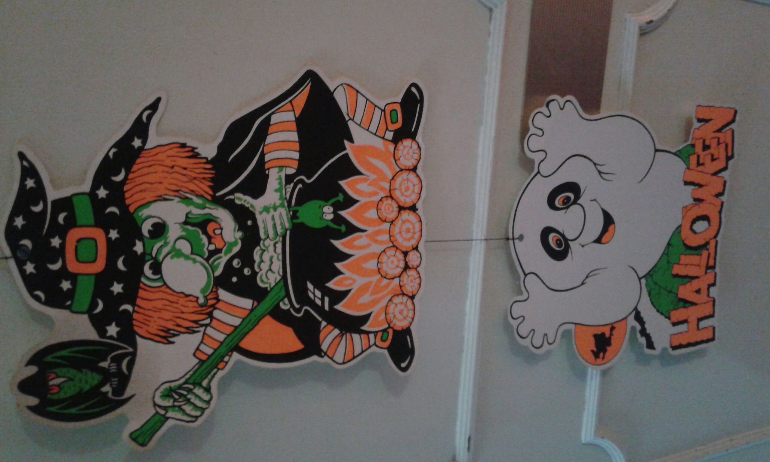 ilustraciones en neon - Ilustraciones (Halloween) ornament collectible [Barcode 4891856899698] - Main Image 2