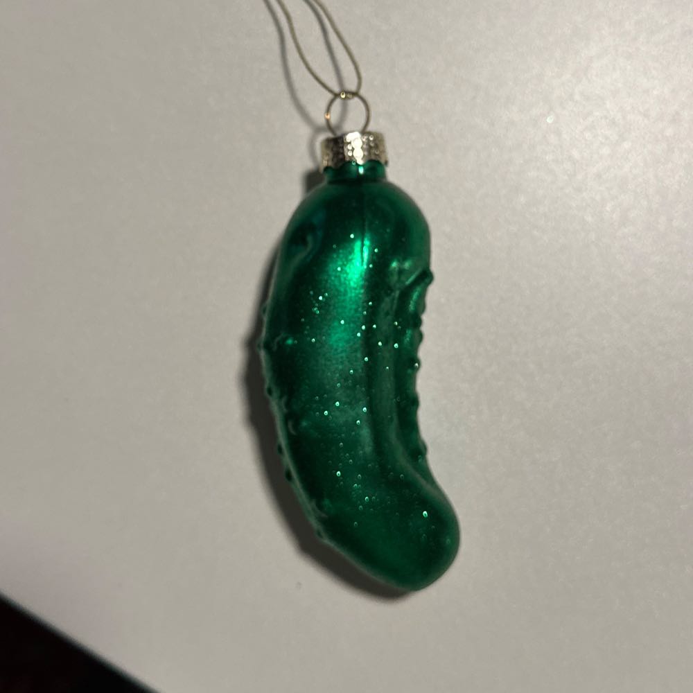 Christmas Pickle  ornament collectible [Barcode 490510671348] - Main Image 2