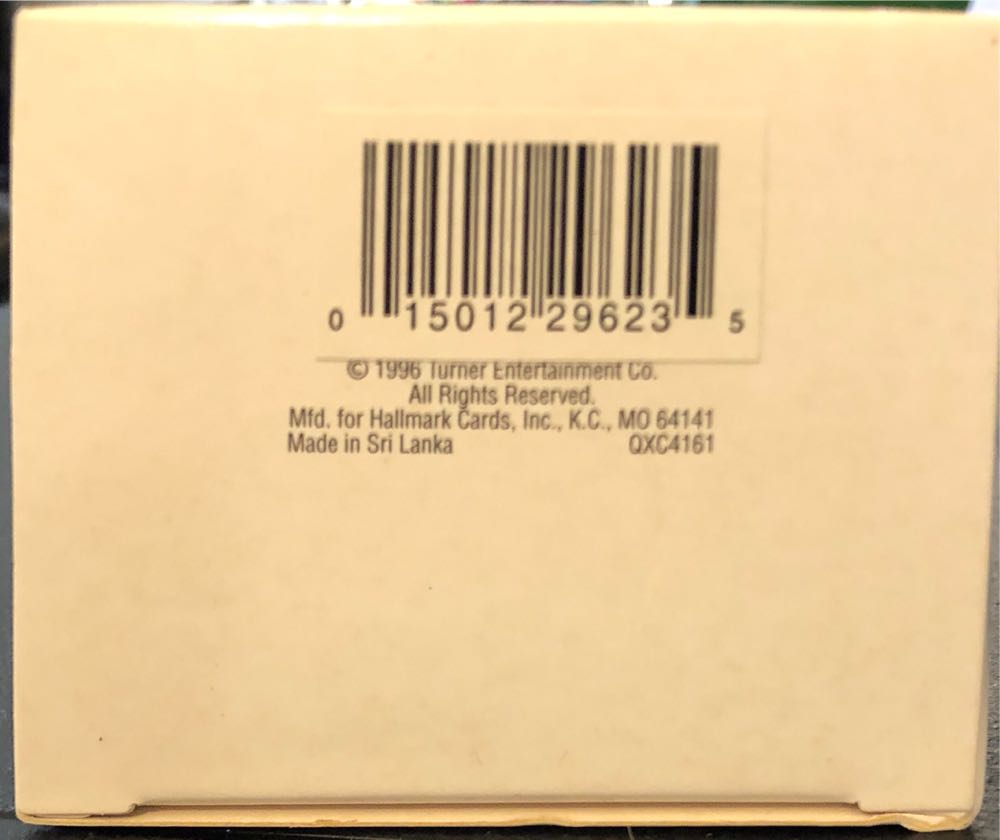 Oz: “STATE FAIR of OMAHA” (1996 Club Edition) - The Wizard of Oz - Emerald City (Wizard of Oz) ornament collectible [Barcode 015012296235] - Main Image 3