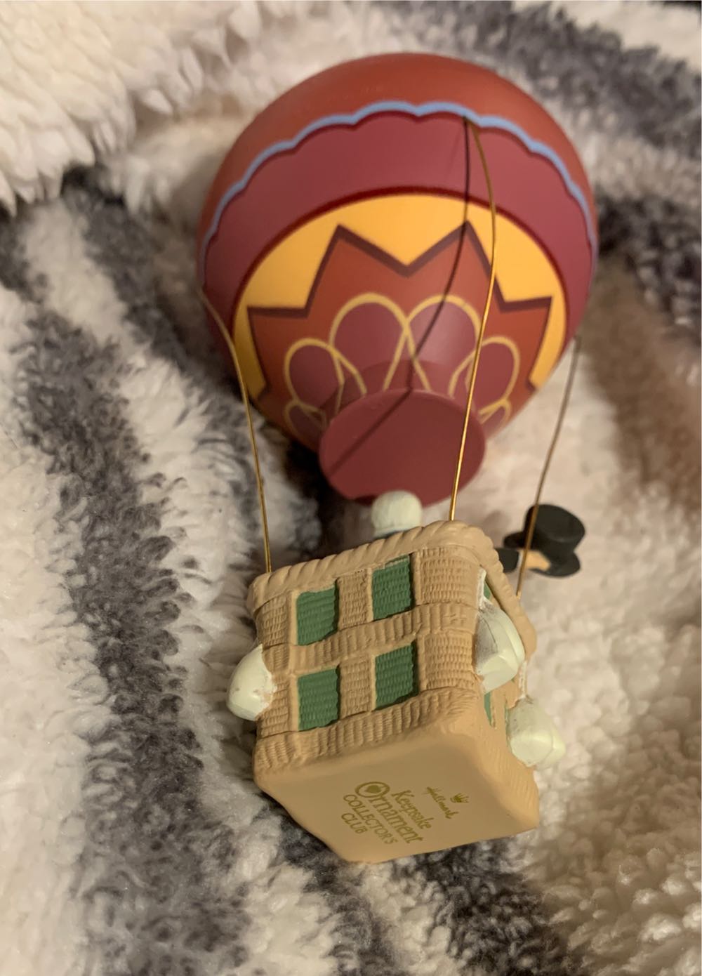 Oz: “STATE FAIR of OMAHA” (1996 Club Edition) - The Wizard of Oz - Emerald City (Wizard of Oz) ornament collectible [Barcode 015012296235] - Main Image 4