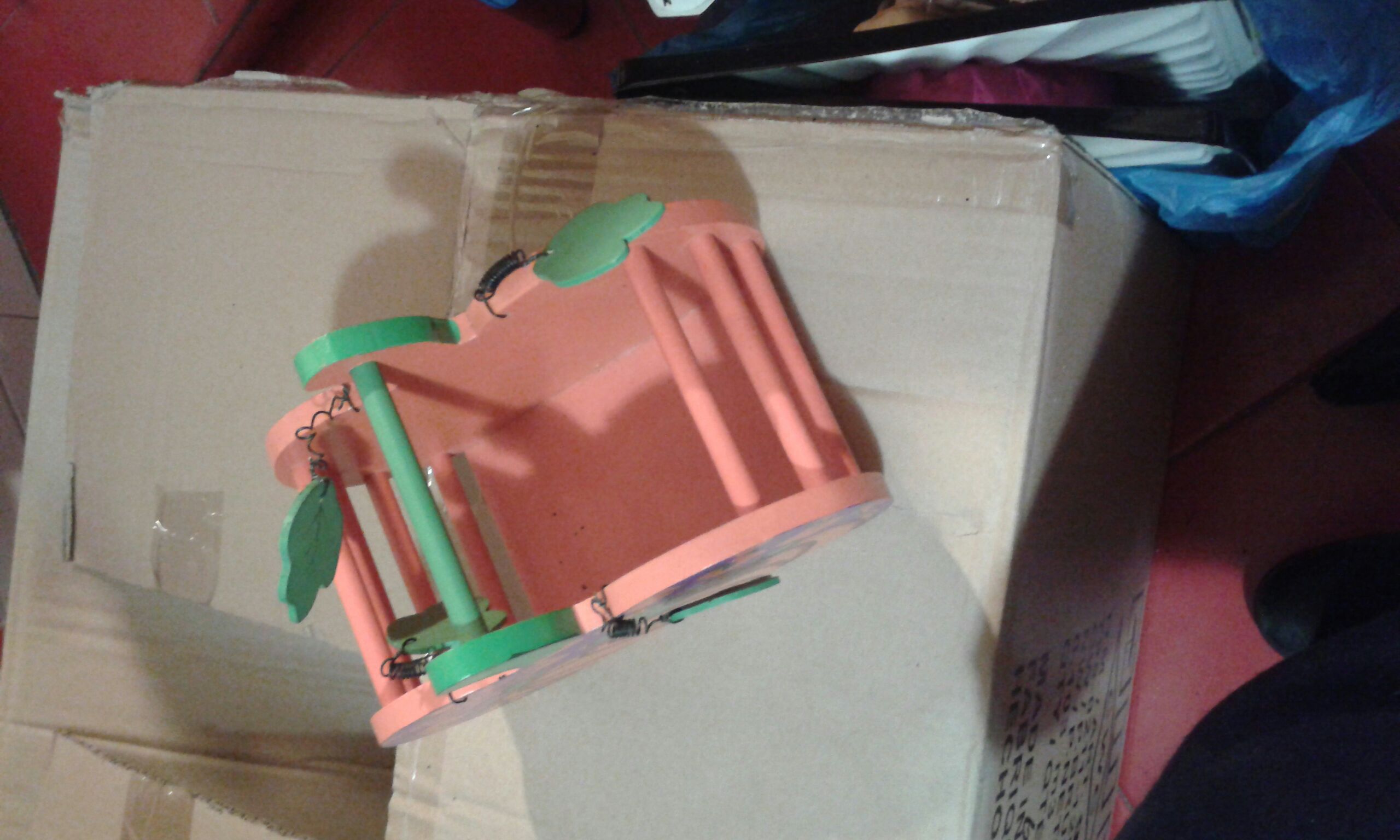 canasta de calabaza - Canastas (Halloween) ornament collectible [Barcode 52118333] - Main Image 2