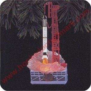 Freedom 7 - Magic Plug-in (Journeys Into Space) ornament collectible [Barcode 015012301281] - Main Image 2