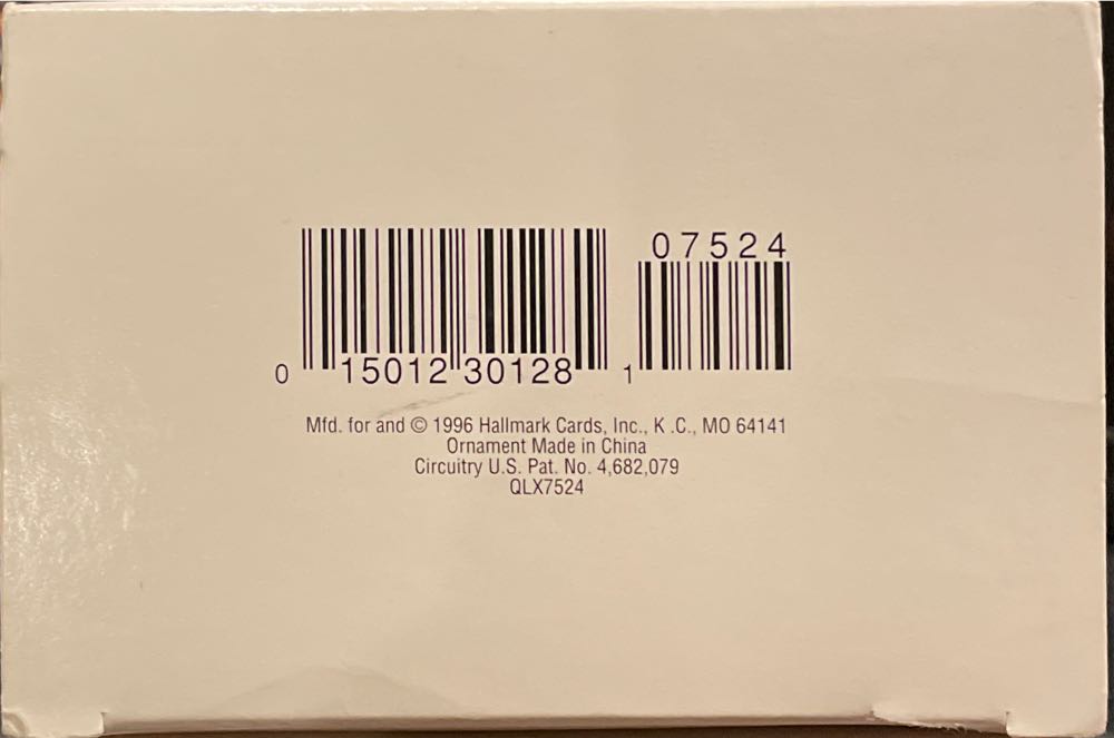 Freedom 7 - Magic Plug-in (Journeys Into Space) ornament collectible [Barcode 015012301281] - Main Image 3