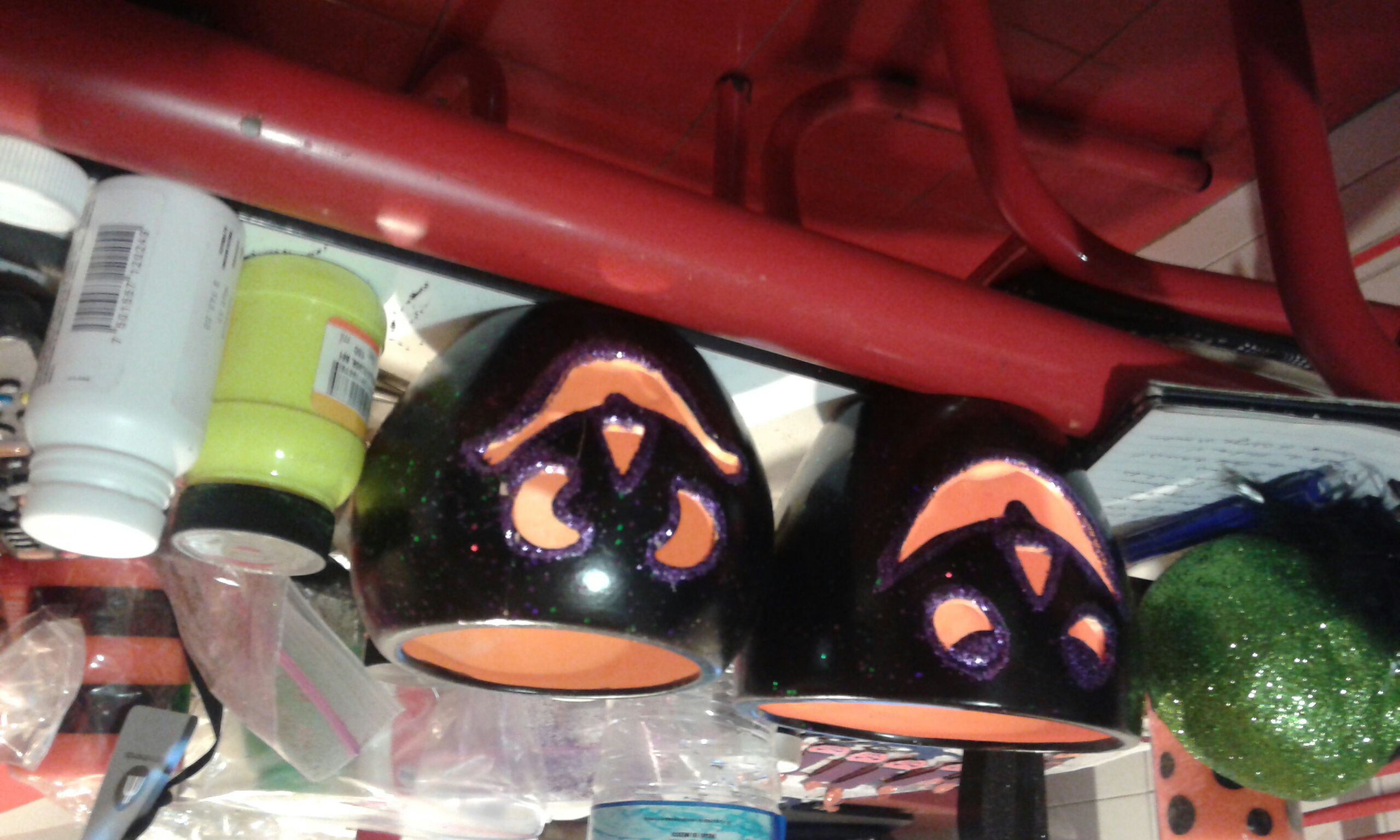 porta velas con caras - Portavelas (Halloween) ornament collectible [Barcode 5617301056305] - Main Image 2