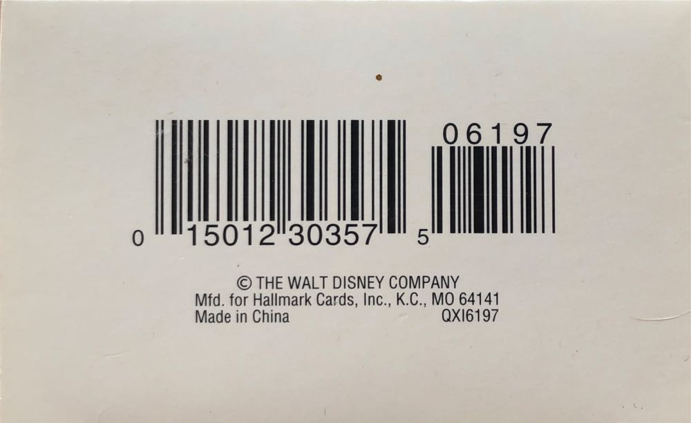 Pocahontas And Captain John Smith - Disney Pocahontas Collection (Disney) ornament collectible [Barcode 015012303575] - Main Image 3