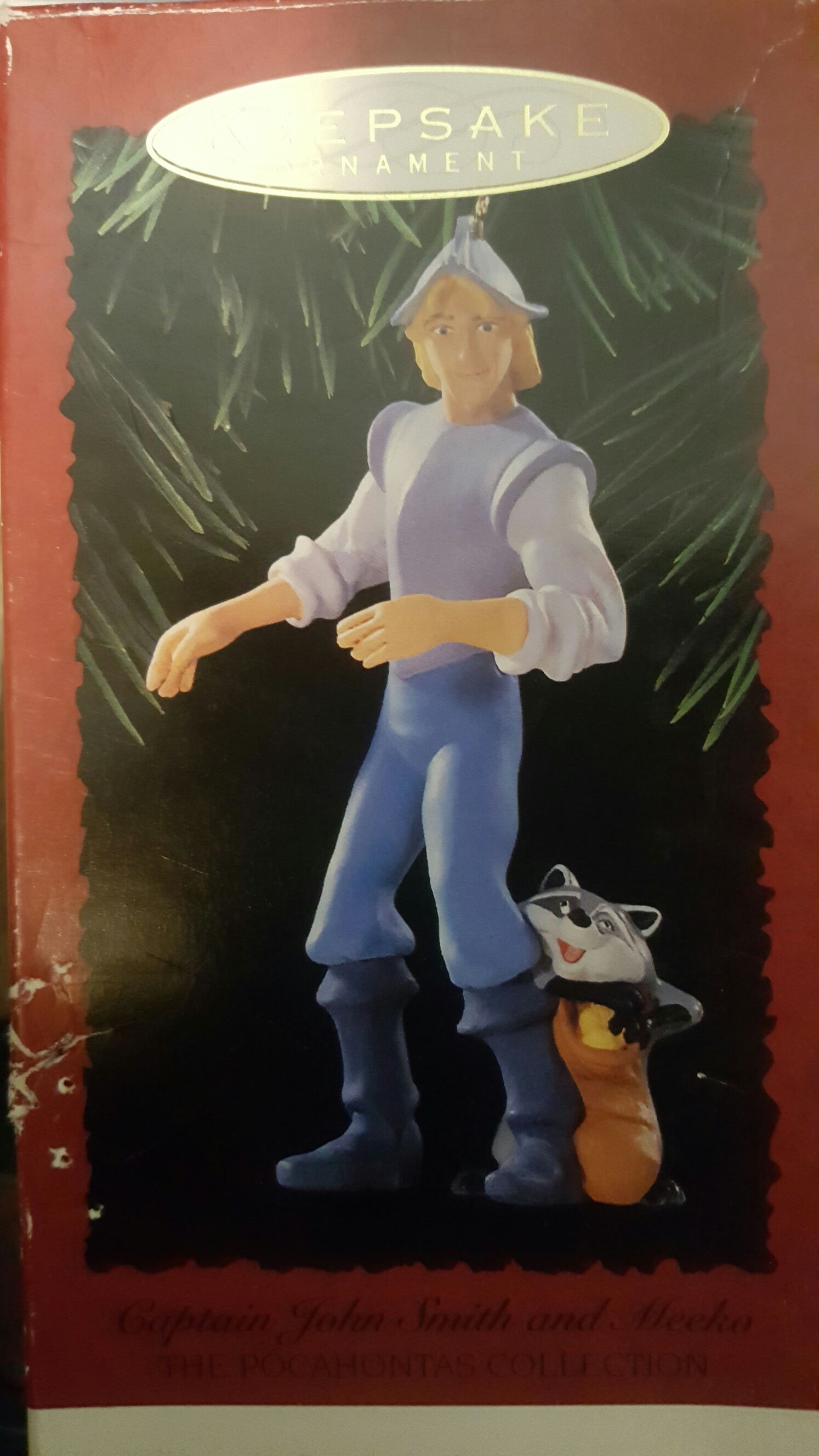 Memories Of Christmas - 2002 - Snowy Friend