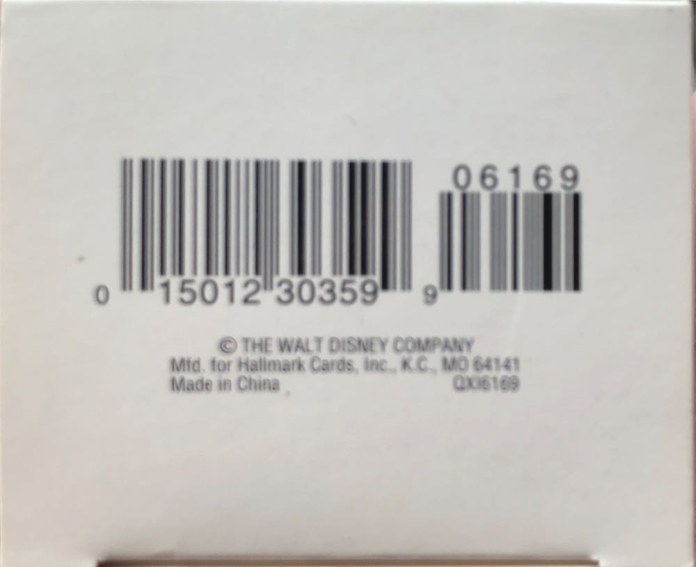 Captain John Smith & Meeko - Disney Pocahontas Collection (Disney) ornament collectible [Barcode 015012303599] - Main Image 3