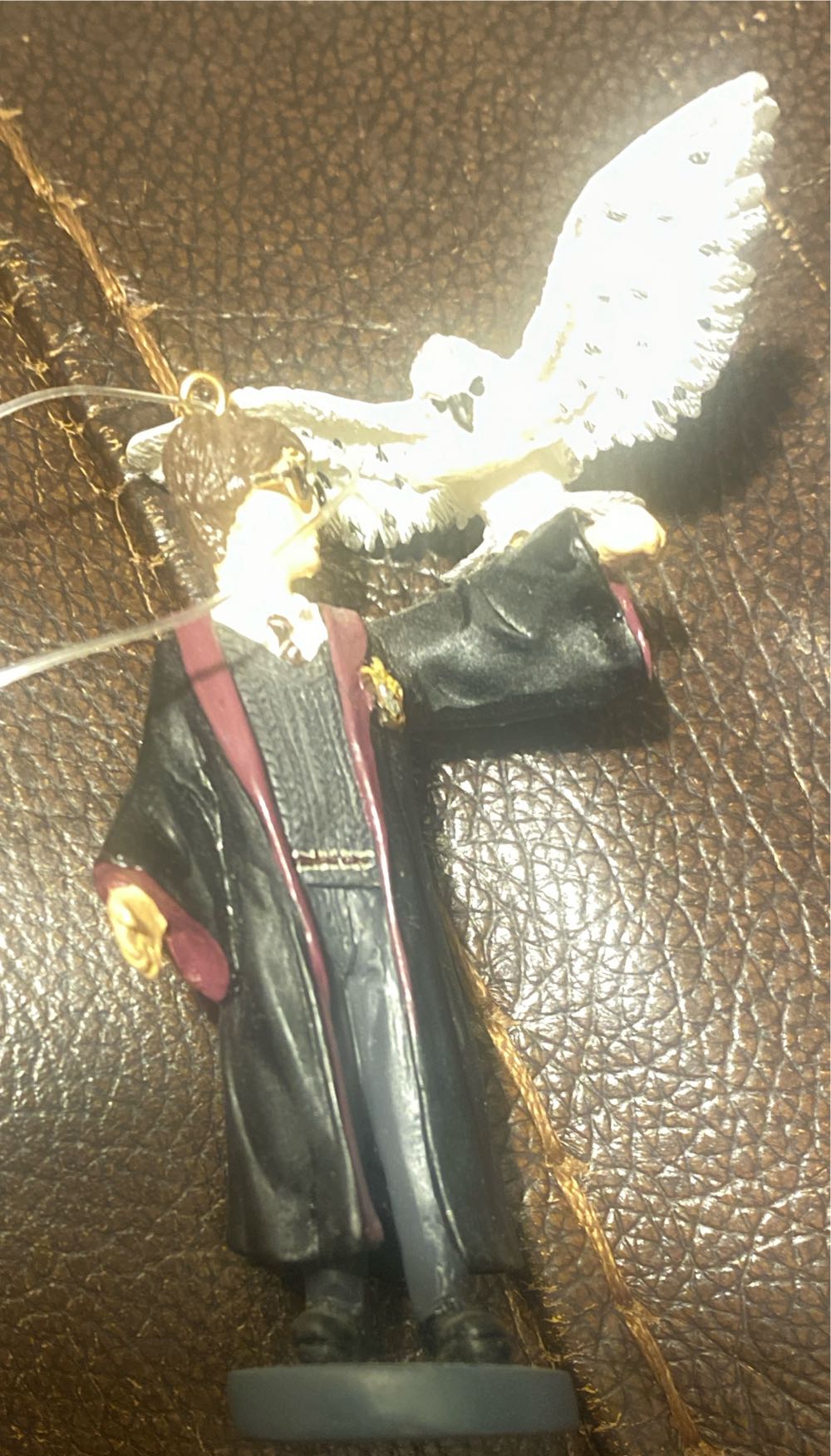 Harry Potter with Owl - Harry Potter (The Wizarding World of Harry Potter) ornament collectible [Barcode 606236240045] - Main Image 2