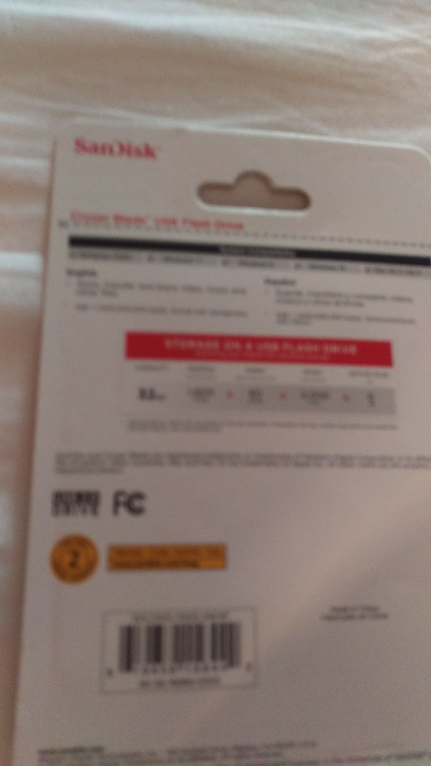 SanDisk USB Flash Drive Pink  (Flash Drives) ornament collectible [Barcode 619659156442] - Main Image 2