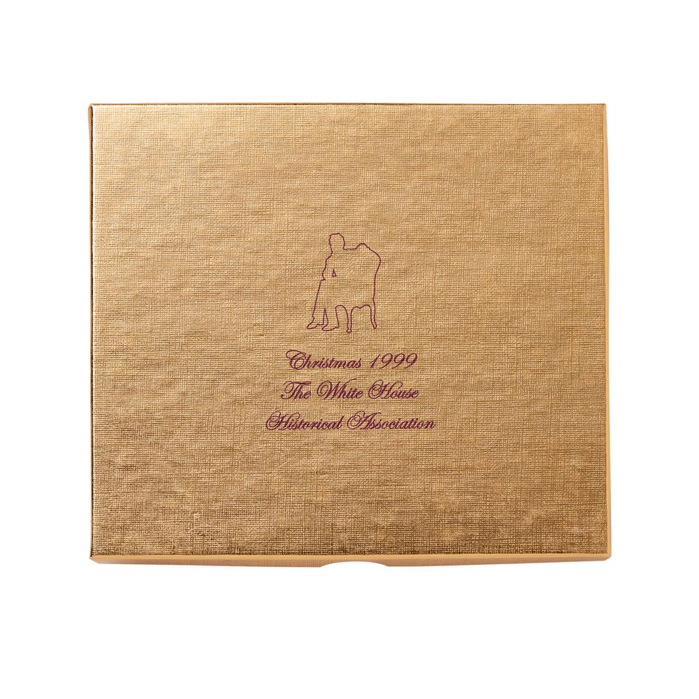 White House - 1999 - Abraham Lincoln - White House Christmas Ornament (Abraham Lincoln) ornament collectible [Barcode 634228290853] - Main Image 3