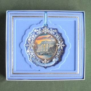 White House Christmas 2009 - White House Christmas Ornaments (Grover Cleveland) ornament collectible [Barcode 634228420243] - Main Image 1