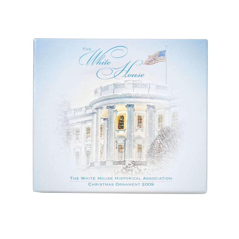 White House Christmas 2009 - White House Christmas Ornaments (Grover Cleveland) ornament collectible [Barcode 634228420243] - Main Image 3