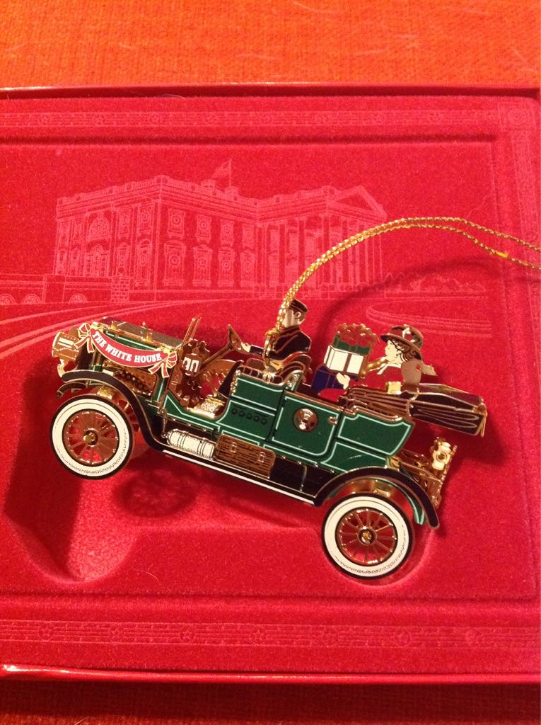 White House Christmas Ornament 2012 - White House Christmas Ornament (William H. Taft) ornament collectible [Barcode 634228511323] - Main Image 2