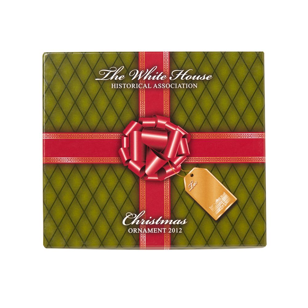 White House Christmas Ornament 2012 - White House Christmas Ornament (William H. Taft) ornament collectible [Barcode 634228511323] - Main Image 3