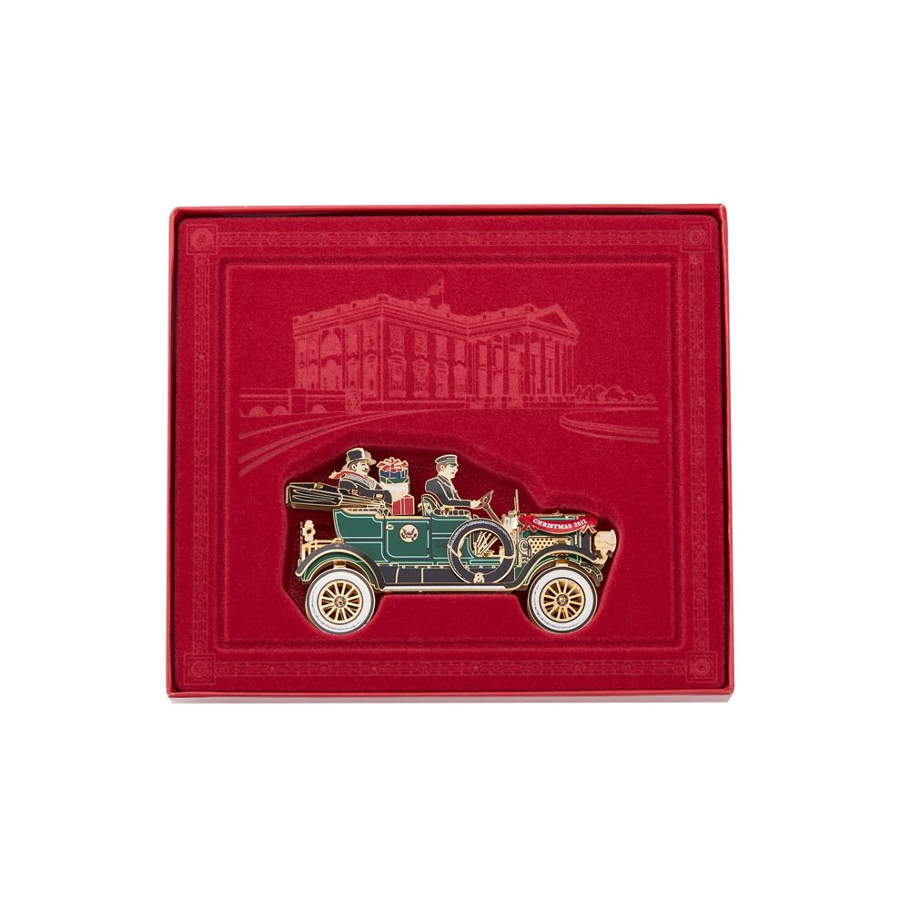 White House Christmas Ornament 2012 - White House Christmas Ornament (William H. Taft) ornament collectible [Barcode 634228511323] - Main Image 4