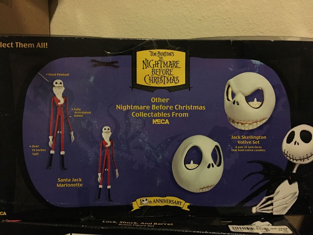 Nightmare Before Christmas - Jack Skellington Decorative Light Set  (The Nightmare Before Christmas) ornament collectible [Barcode 634482322819] - Main Image 2