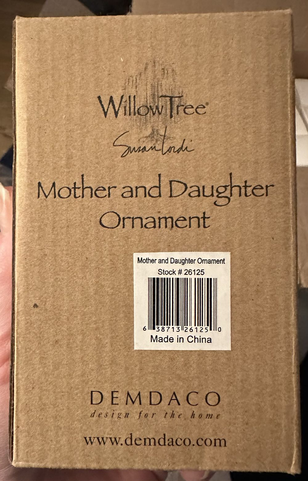 Mother And Daughter Ornament  ornament collectible [Barcode 638713261250] - Main Image 3