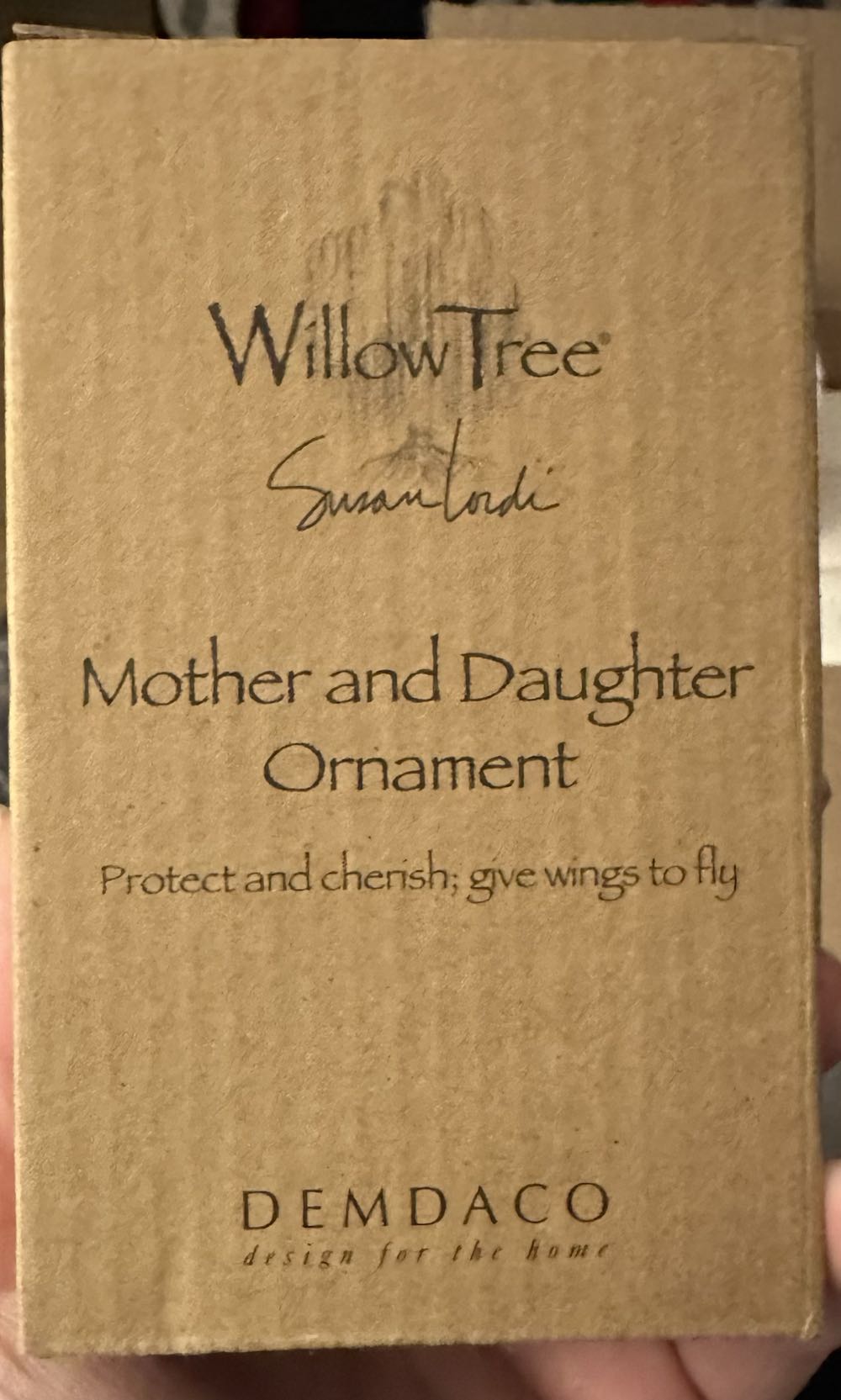 Mother And Daughter Ornament  ornament collectible [Barcode 638713261250] - Main Image 4