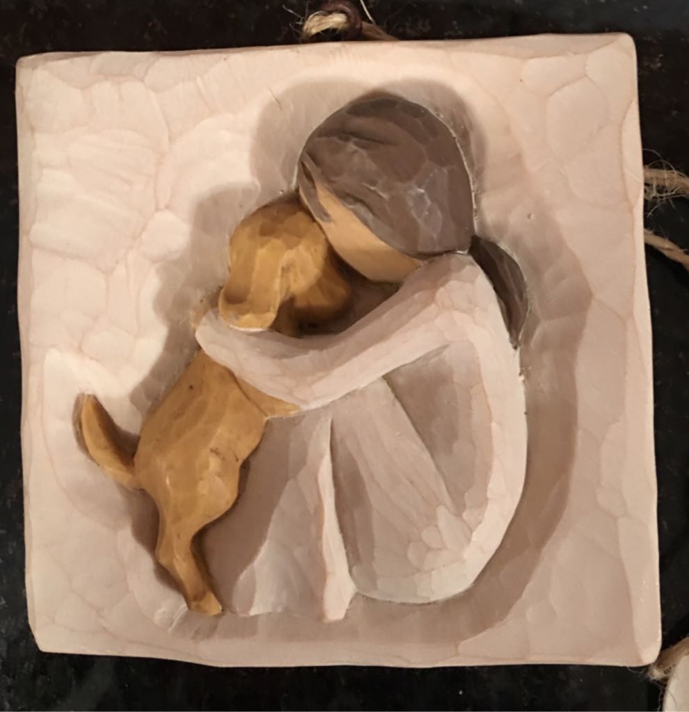 Truly A Friend  ornament collectible [Barcode 638713261366] - Main Image 2