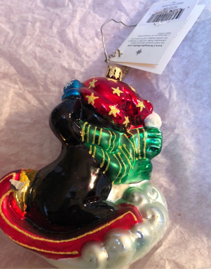 Penguin Plunge 1010164  ornament collectible [Barcode 645001229281] - Main Image 2