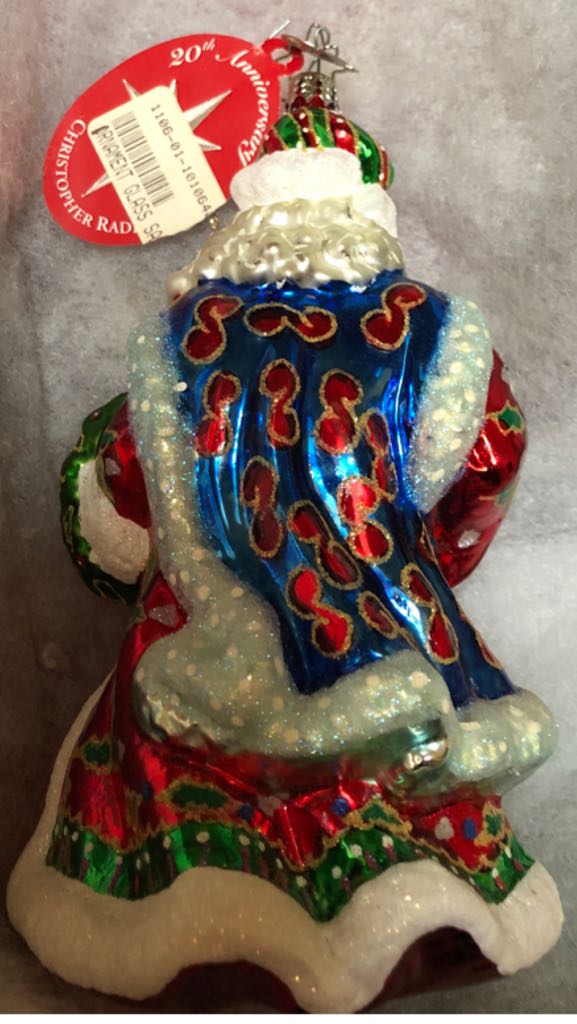 Santaland Spectacular  - 20th Anniversary ornament collectible [Barcode 645001321916] - Main Image 2
