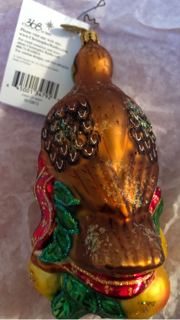 First Of Many  ornament collectible [Barcode 645001347923] - Main Image 2